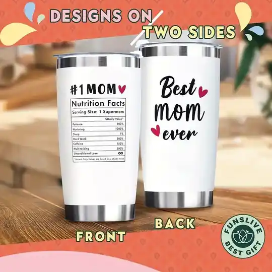 Best Mom Ever Tumbler