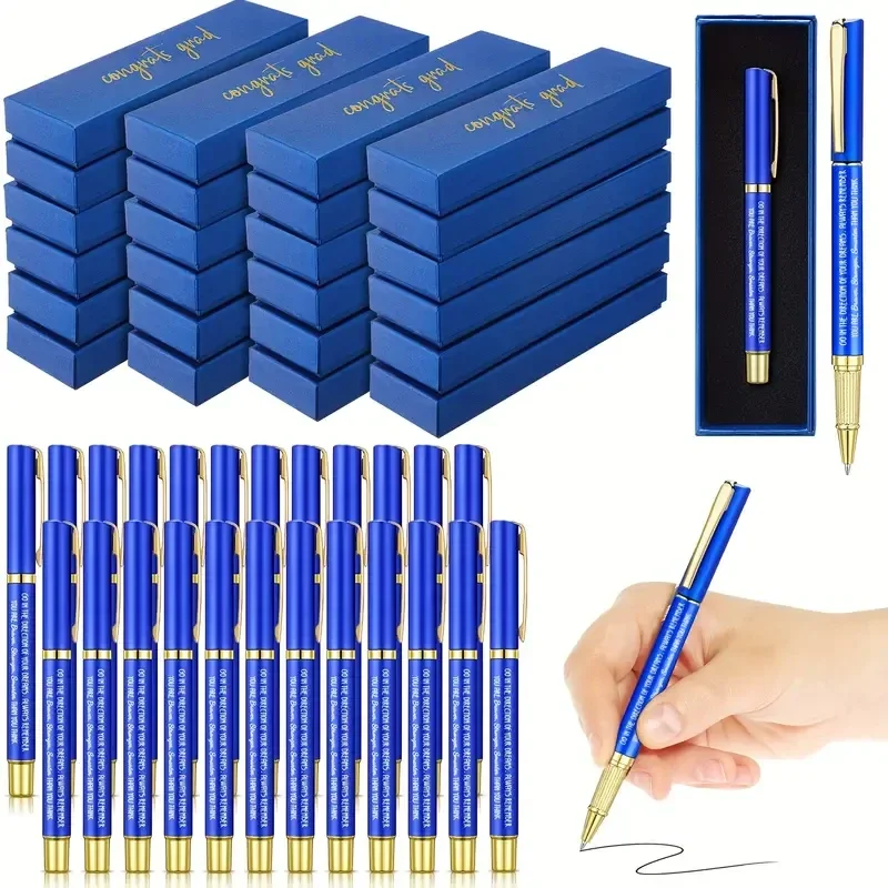 Congrats Grad Ballpoint Pen with Gift Boxes "Go in the direction of your dreams.......'