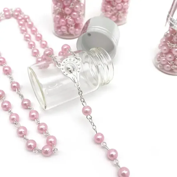 12 pcs Rosary In plastic jar