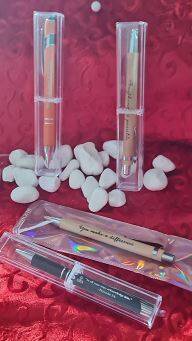 Holographic Pen Bags