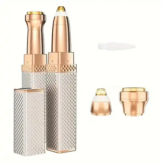 Rechargeable 2 In 1 Eyebrow Razor & Painless Hair Shaver for Women