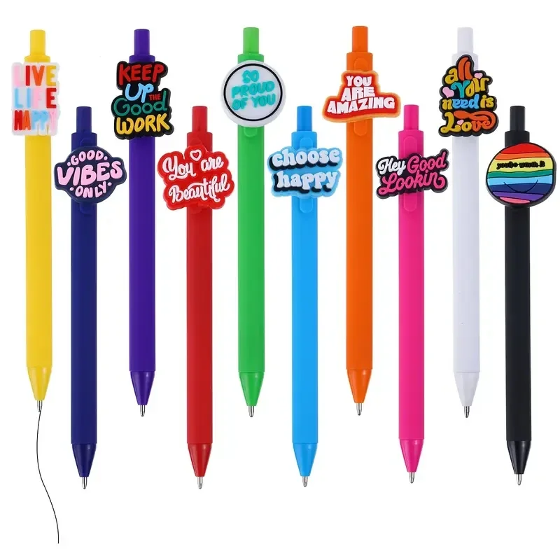 Inspirational Gel Ink Rollerball Pens