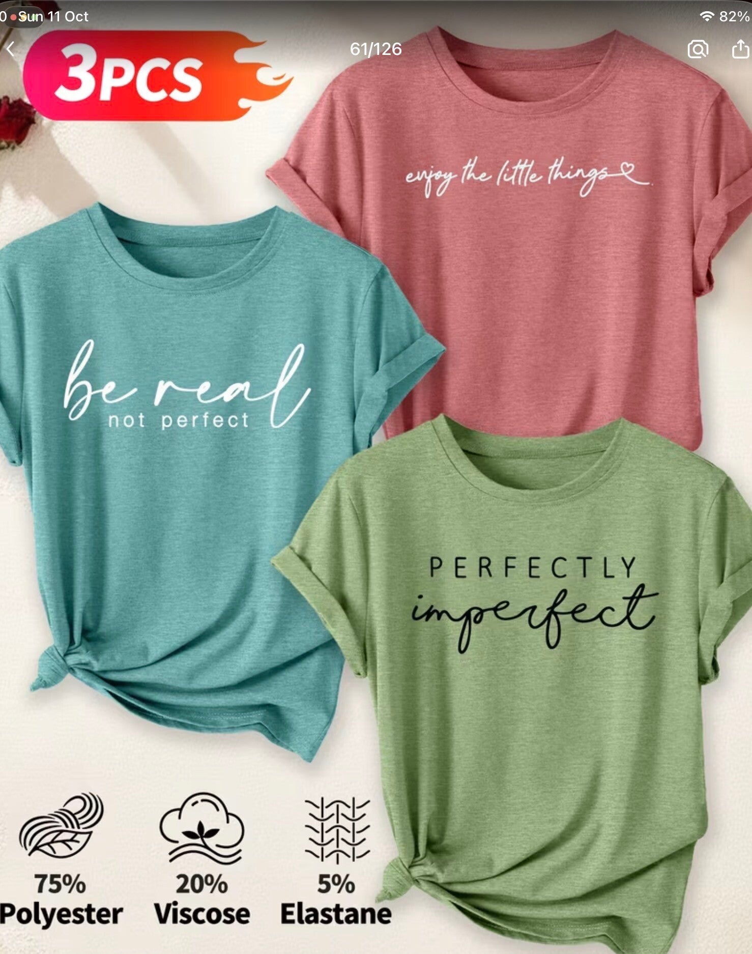 Women's Self-Acceptance Slogan T-Shirts