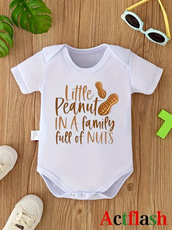 Little peanut in a family full of nuts