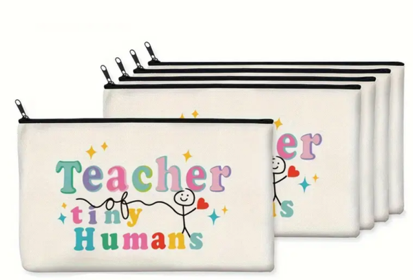 Teacher of tiny humans tote bag
