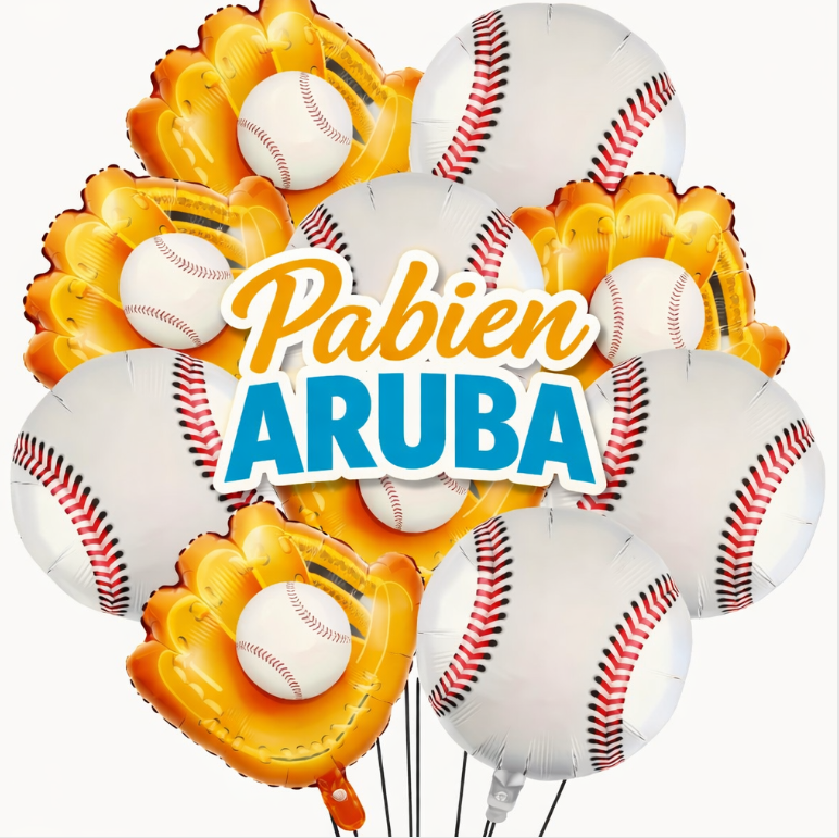 Baseball Fan Balloons,