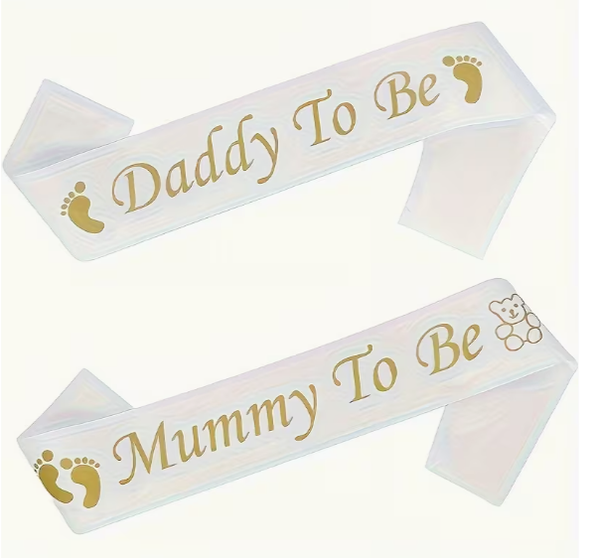 Mummy-to-be & Daddy to be Manners Belt