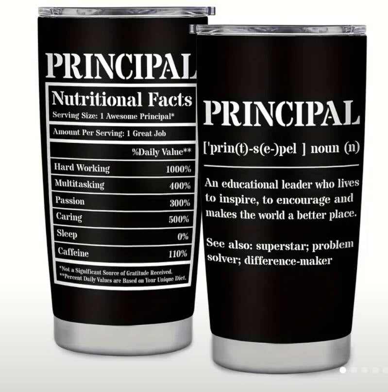 Principal tumbler