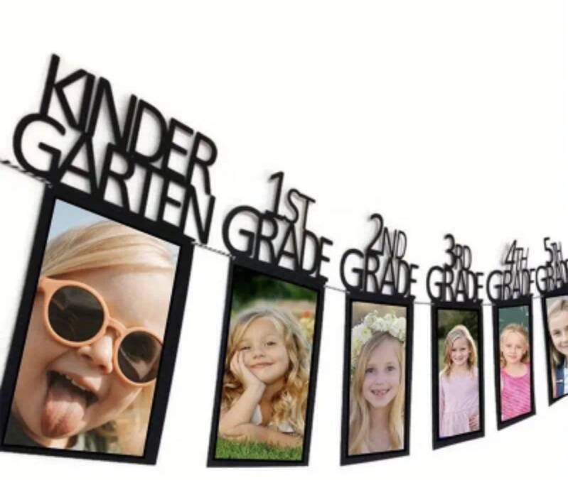 Graduation Photo Banner Set