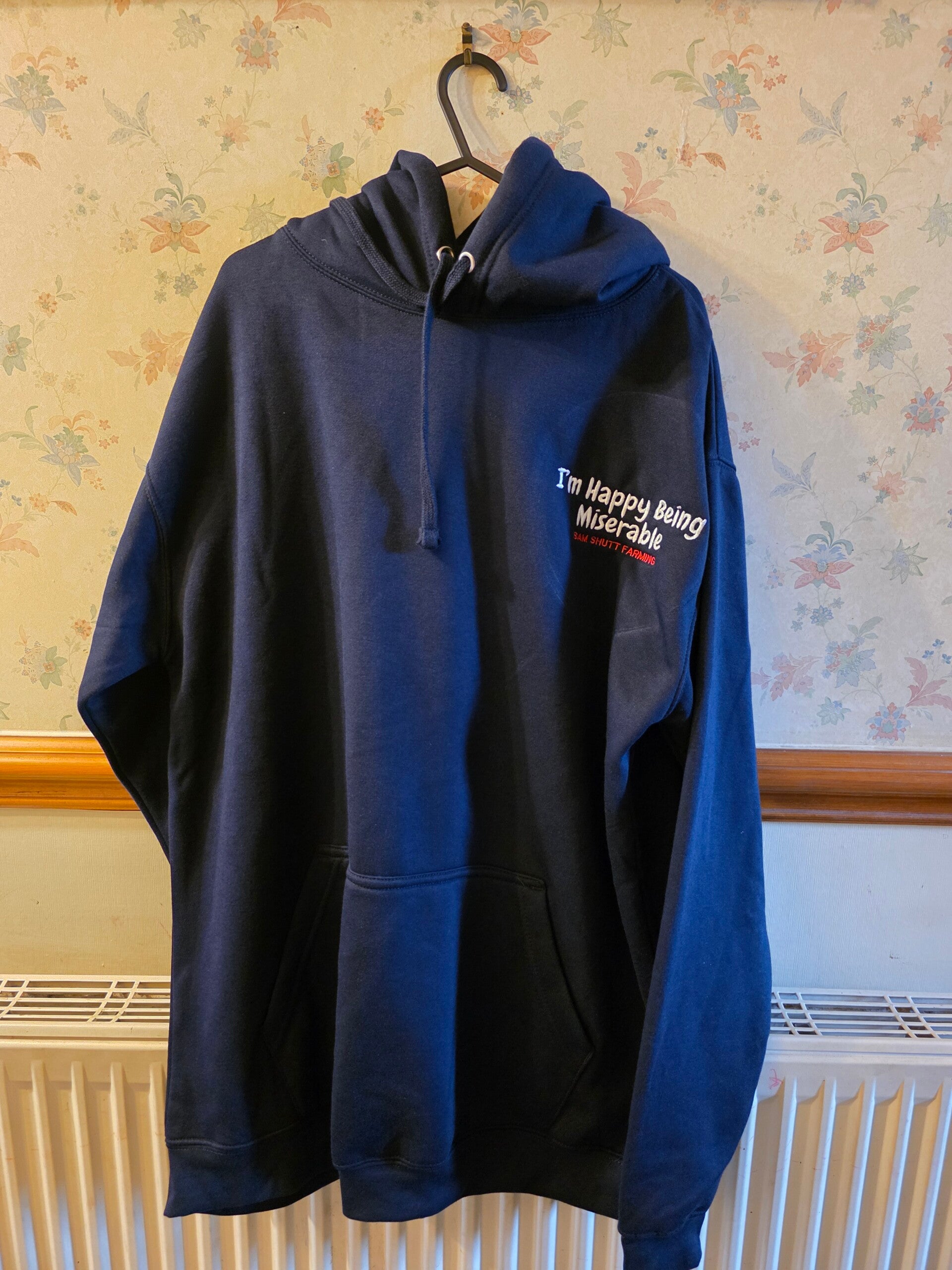 Adults Hoodie Navy