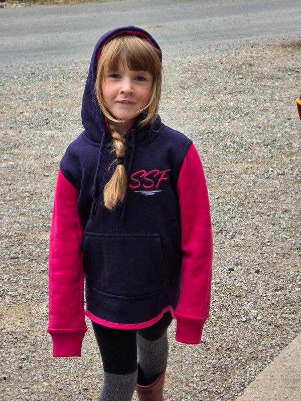 Kids Shearing Hoodies