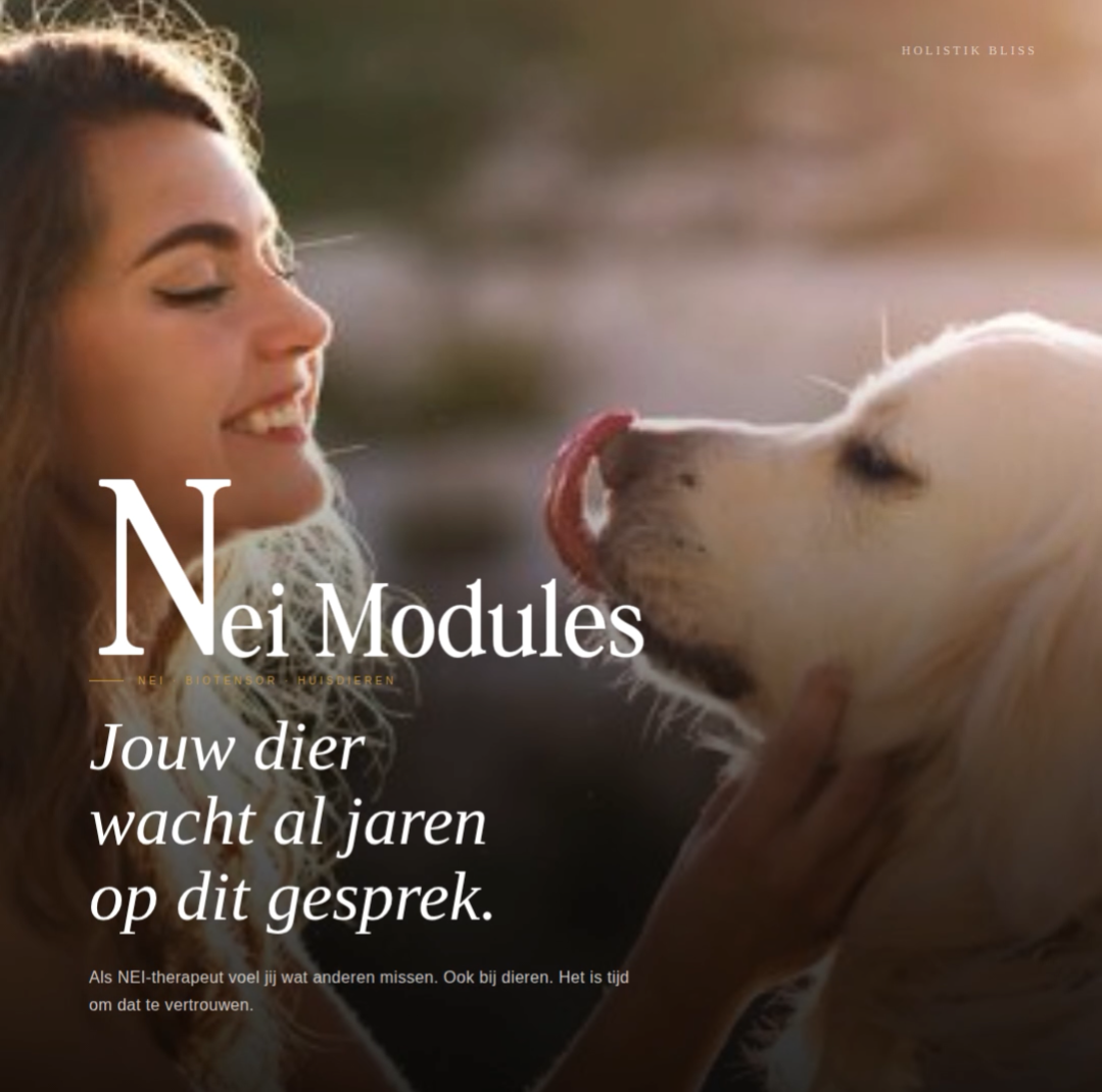 (Huis)dieren