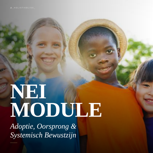 Adoptie & donor; Oorsprong & Systemisch Bewustzijn