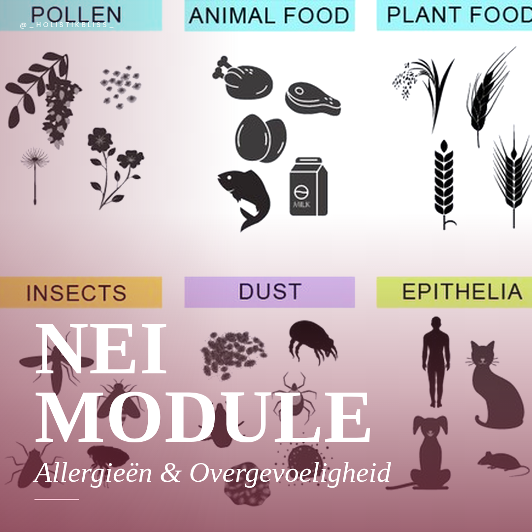 Allergieën & Overgevoeligheid