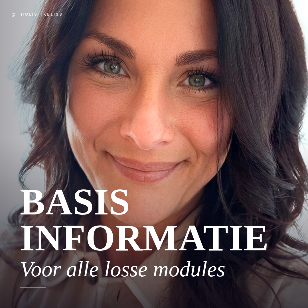 Basis informatie voor alle modules