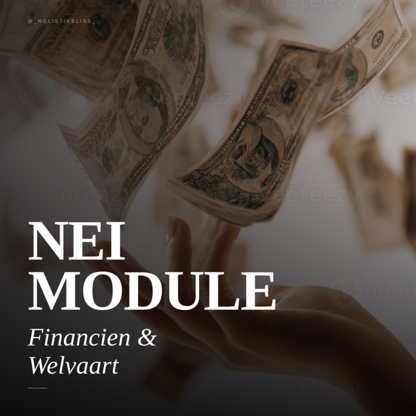 Financiën en Welvaart
