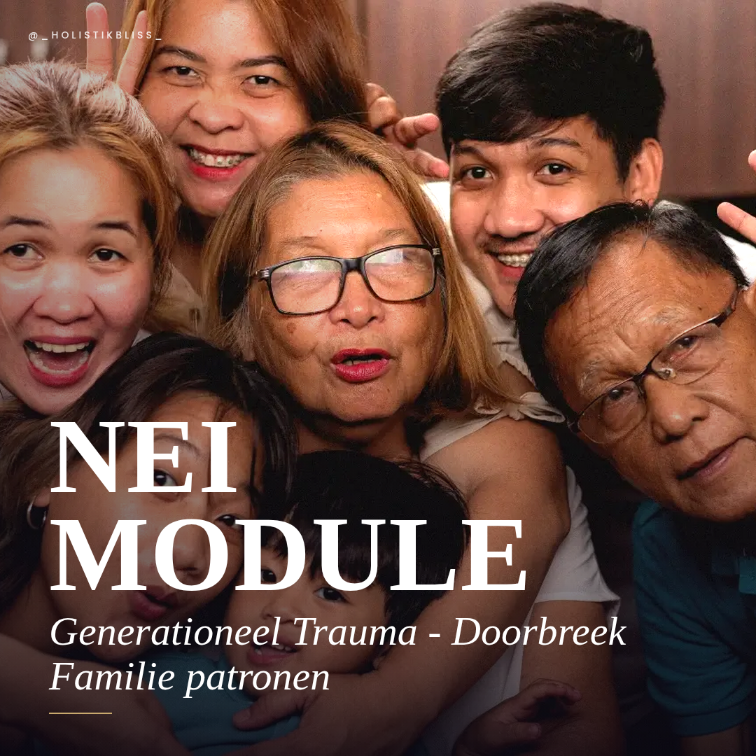 Generationeel Trauma – Doorbreek Familiepatronen