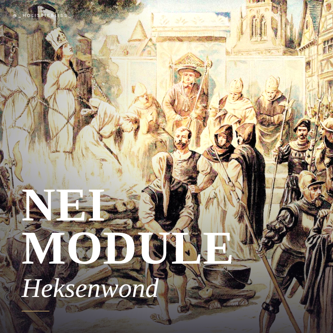 Heksenwond – Heel de Wond van Spirituele Onderdrukking