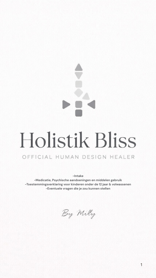 -Intake  -Medicatie, Psychische aandoeningen en middelen gebruik do's en dont's  -Toestemmingsverklaring