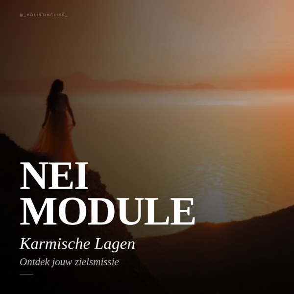 Karmische lagen & ontdek jouw zielsmissie