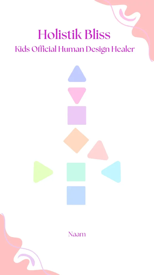 KIDS Official Human Design Healer Practitioner