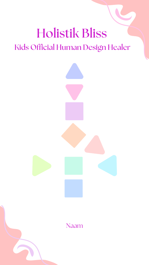 KIDS Official Human Design Healer 22 maart om 10 uur