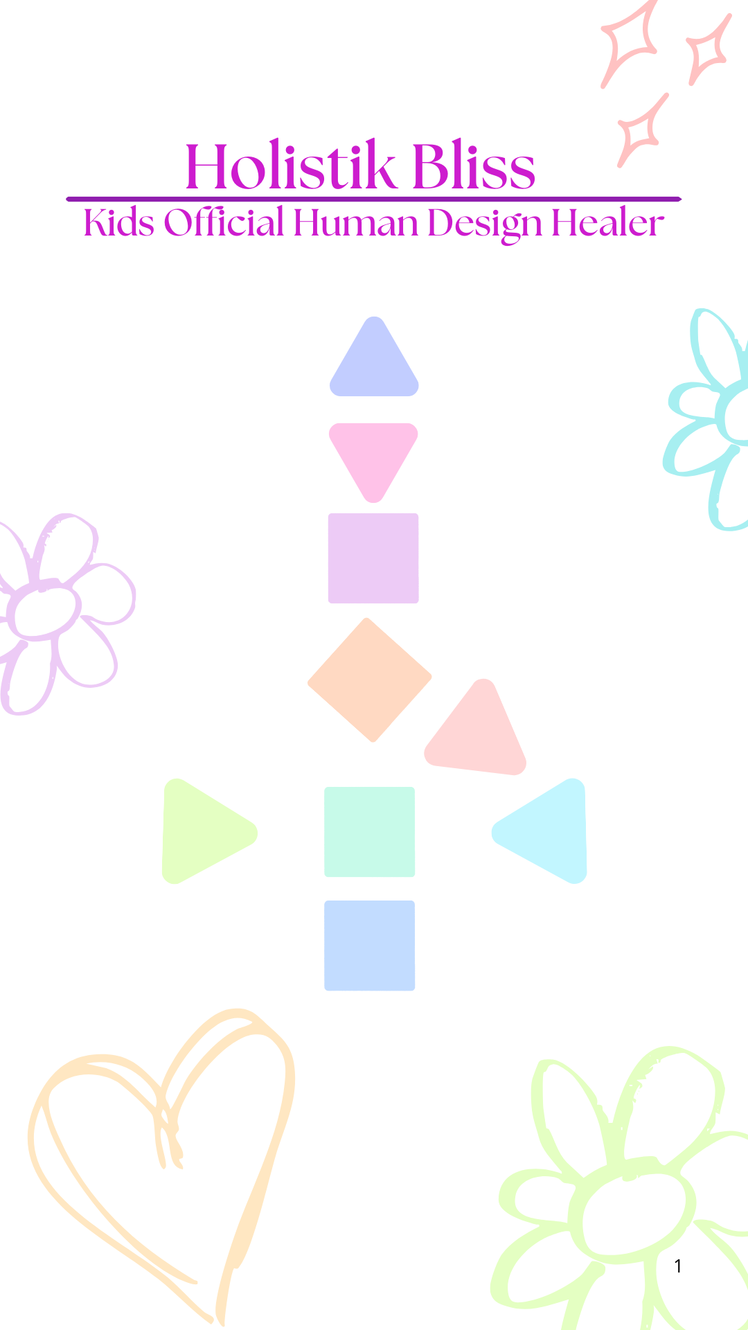 KIDS Human Design Healing