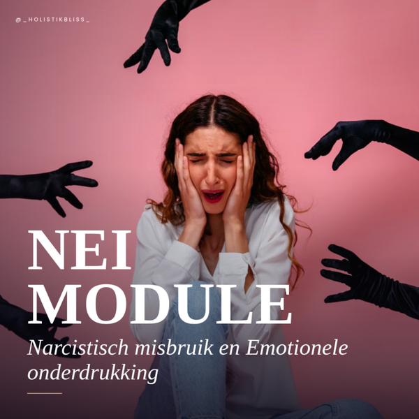 Narcistisch misbruik en Emotionele onderdrukking