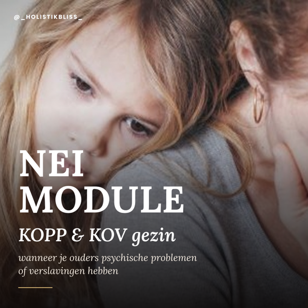 KOPP & KOV gezin Ouders met Psychische Problemen.