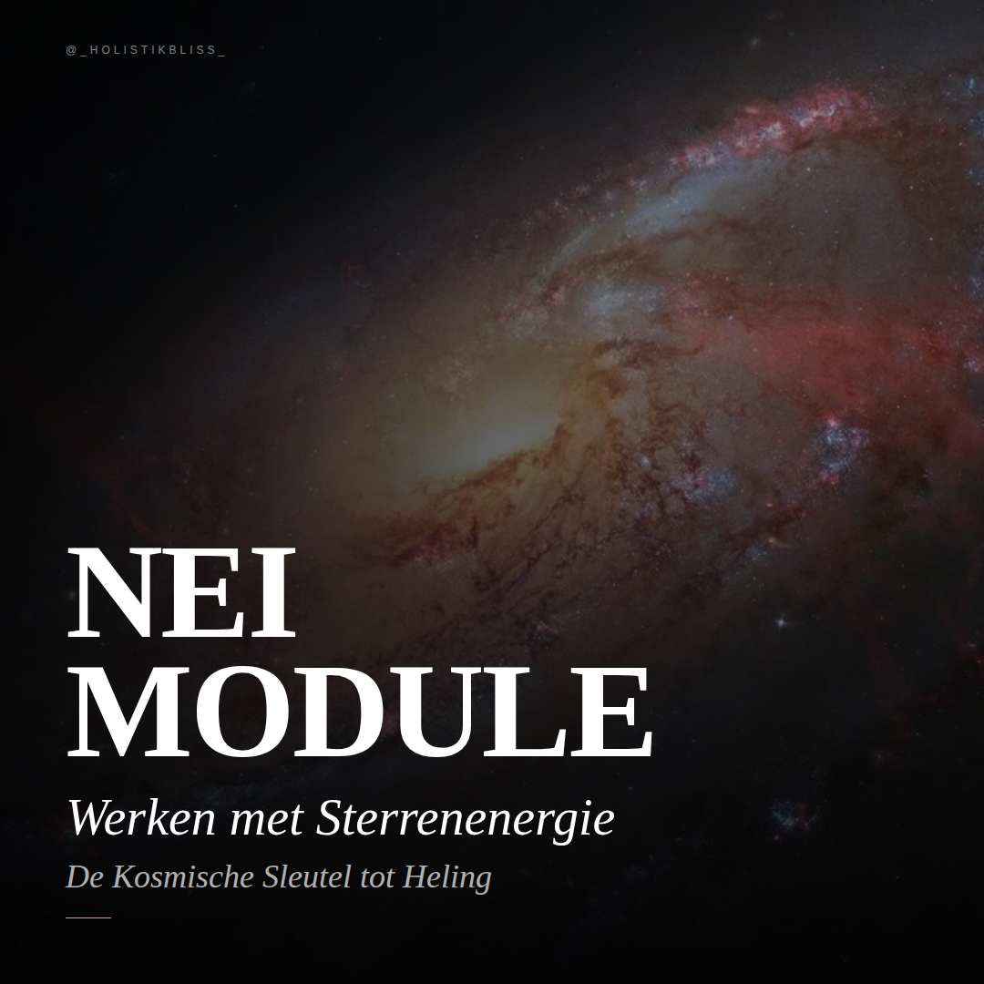 Werken met Sterrenenergie – De Kosmische Sleutel tot Heling