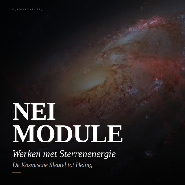 Werken met Sterrenenergie – De Kosmische Sleutel tot Heling