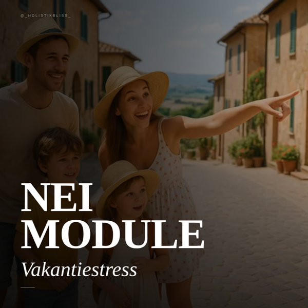 Vakantiestress
