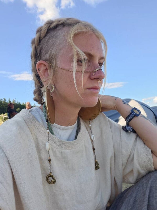 Chaine de visage