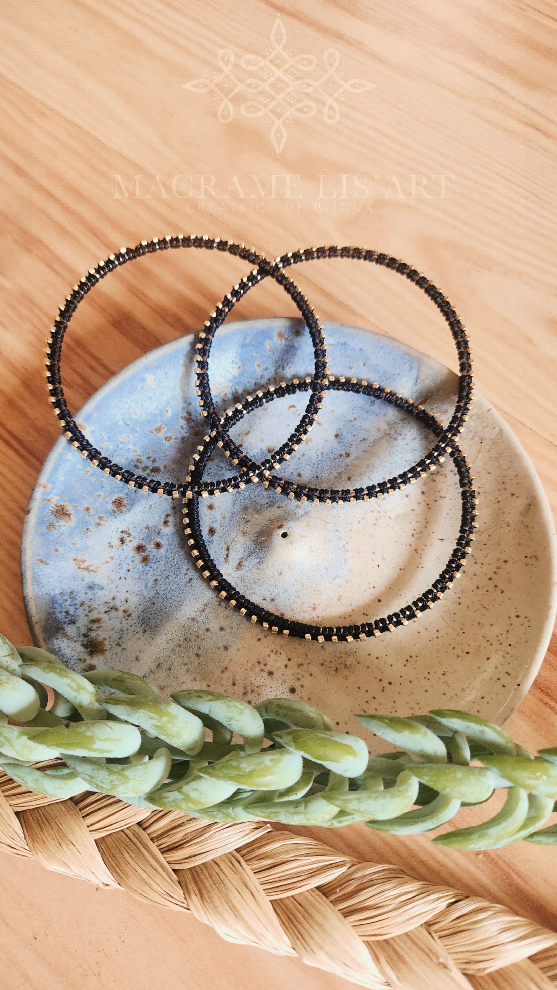 Trio bracelet dia