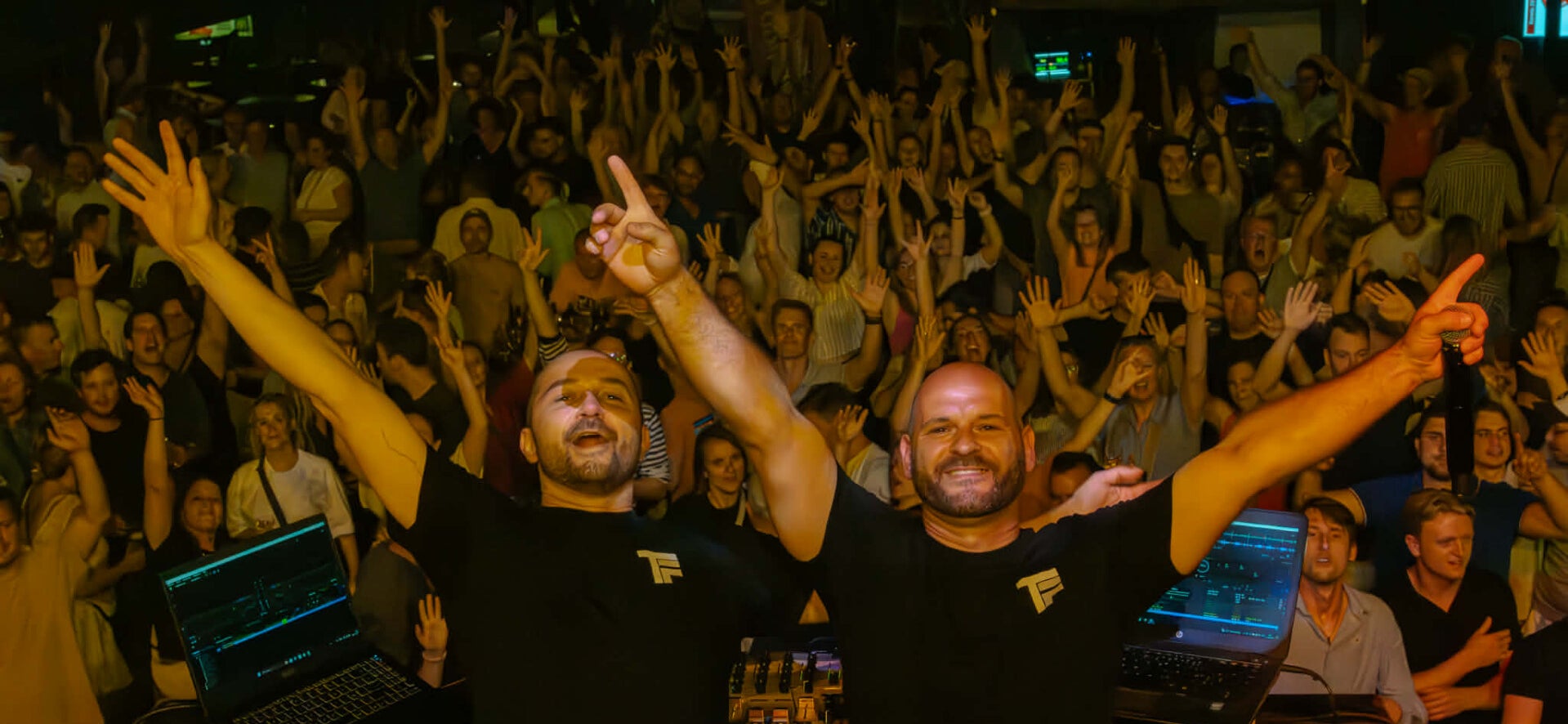 Team Fomo op de Dronghse Fiëste