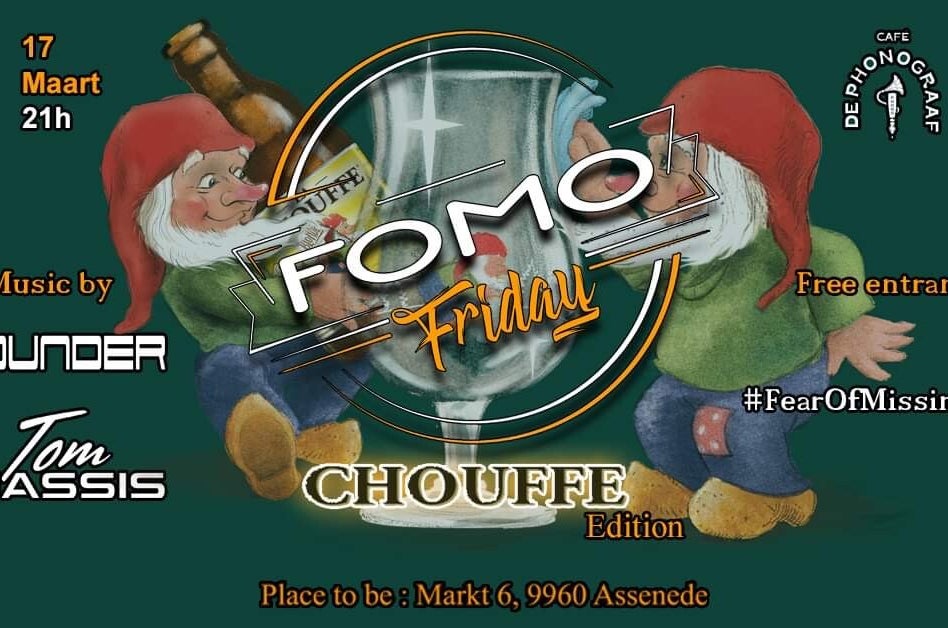 Fomo Friday evenement