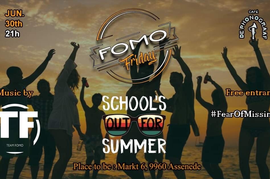 Fomo Friday evenement