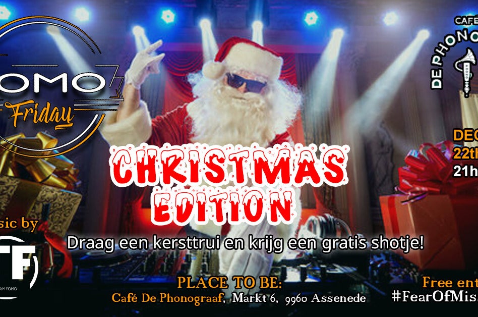 Fomo Friday evenement
