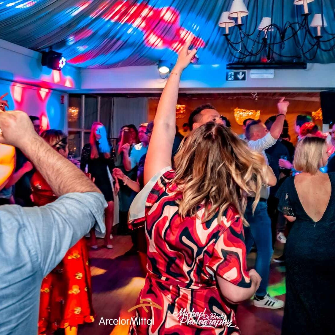 Team Fomo tijdens een bedrijfsevent