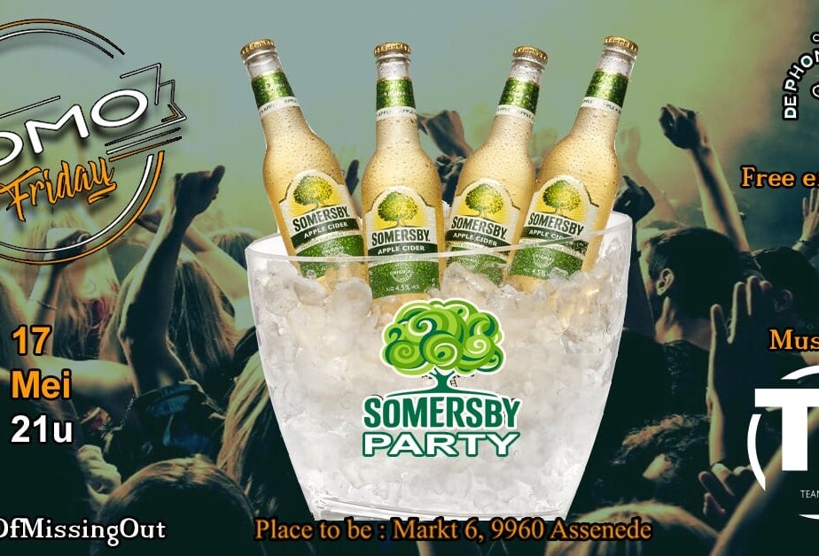 Fomo Friday evenement