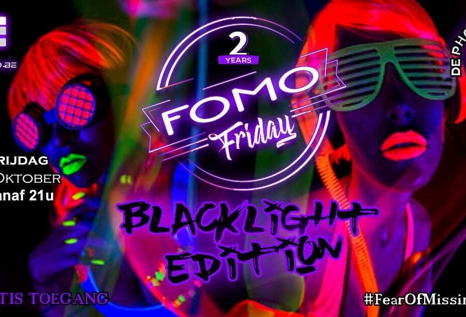 Fomo Friday evenement