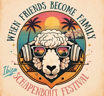 Team Fomo op het Schapenboutfestival