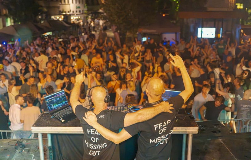 Team Fomo sfeerfoto 6