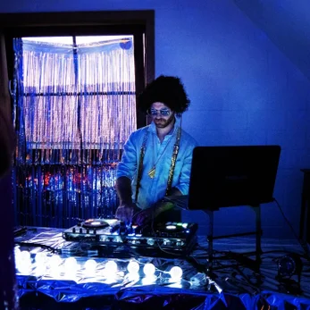 Disco B-day Party met feestende gasten