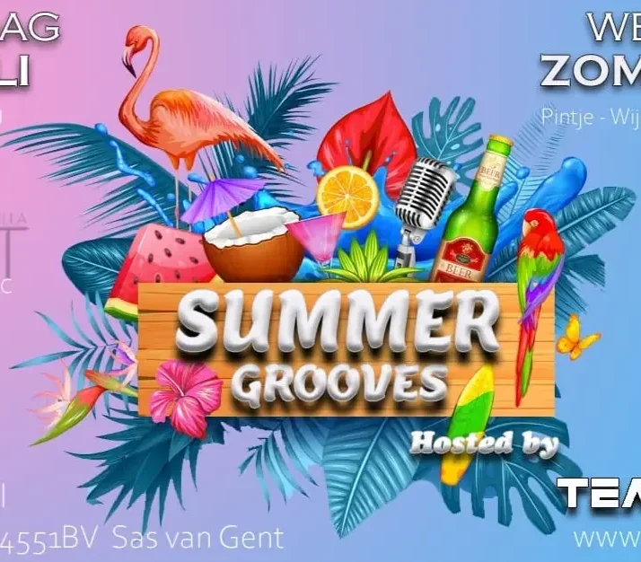 Zomerbar Villa West 16 in Sas van Gent