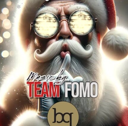 Christmas Party bij Bar De Q in Eeklo