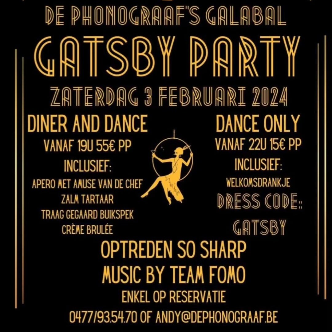 Galabal The Great Gatsby