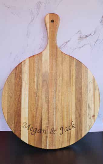 Personalized Charcuterie Board