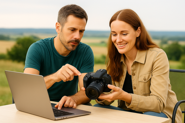 Modul 2 – Fotografie + Bildbesprechung Basics (3 Stunden, 1 Person)