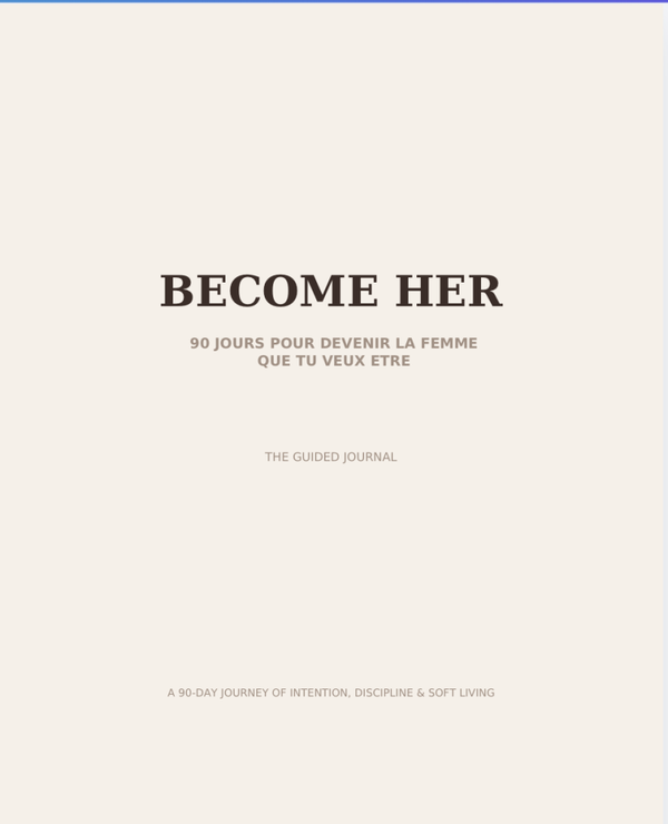 BECOME HER <3